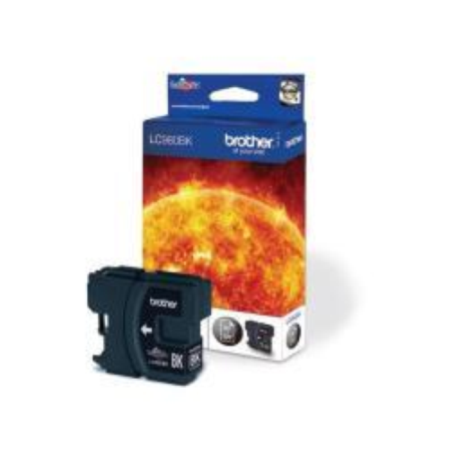 Brother LC980BKBP - Nero - originale - blister - cartuccia d'inchiostro - per Brother DCP-145, 163, 165, 195, 365, 373, 375, 377, MFC-250, 255, 290, 295, 297